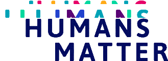 Logo Humans Matter animé